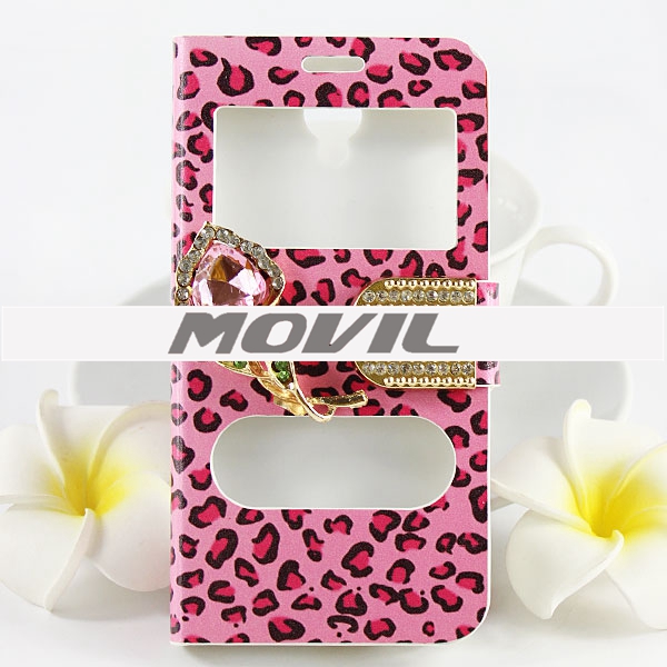 NP-2006 TPU   PU Protectores para Alcatel Idol 2 Mini-11